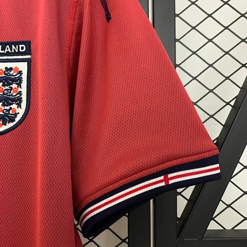 Retro England 2002 Away Jersey Fan Version