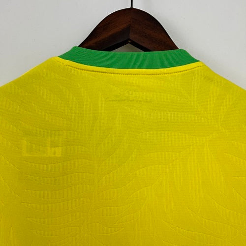 2023 Brazil Home Jersey Fan Version