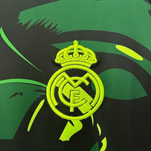 2024/25 Real Madrid Green and Black Special Edition Jersey
