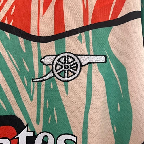 2024/25 Arsenal Pre-Match Suit Fan Version