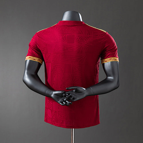 Mexico 2025/26 Special Edition Red Player Version Jersey