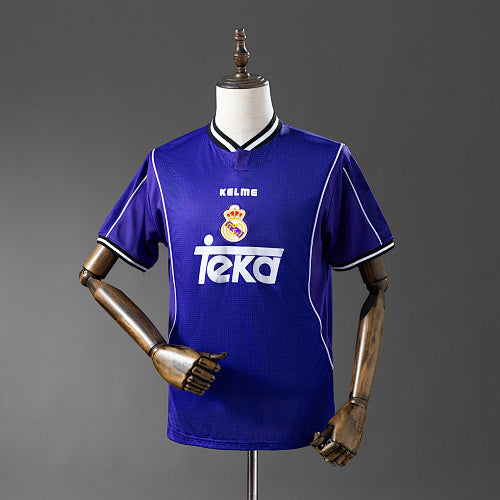 Retro Real Madrid 1997/98 Away Jersey