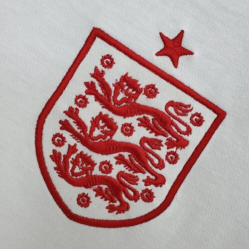 Retro 2012 England Home Jersey Fan Version