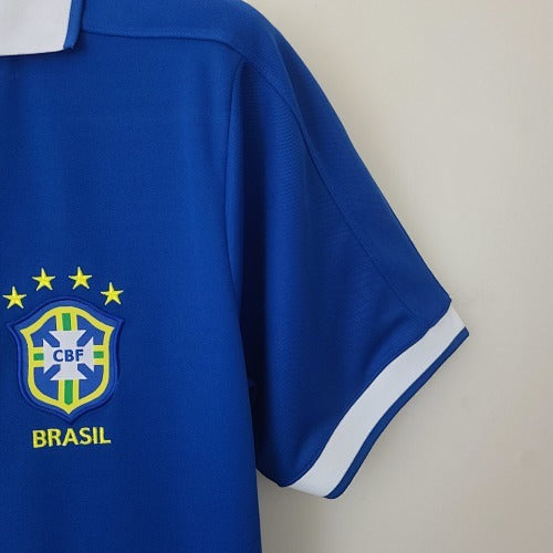 Retro Brazil 1997 Away jersey Fan Version