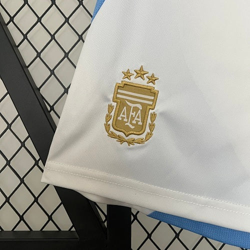 2024 Argentina Home Shorts