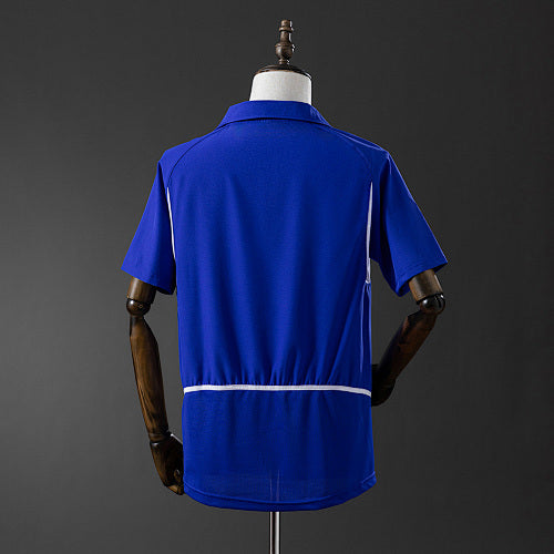 Retro 2002 Brazil Away Jersey Fan Version