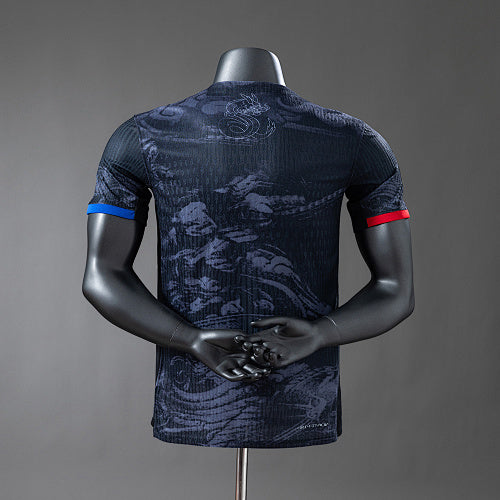 Barcelona 2025/26 Special Edition - Black Dragon Player version Jersey