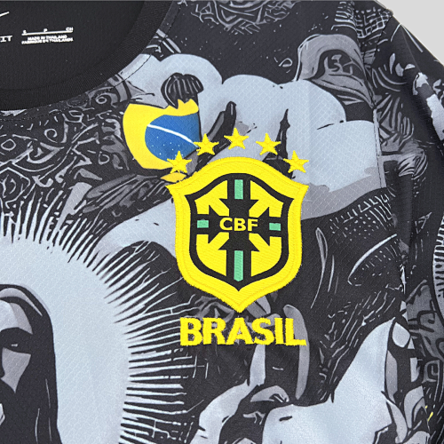 Brazil 2024/25 Special Edition Jersey Fan Version