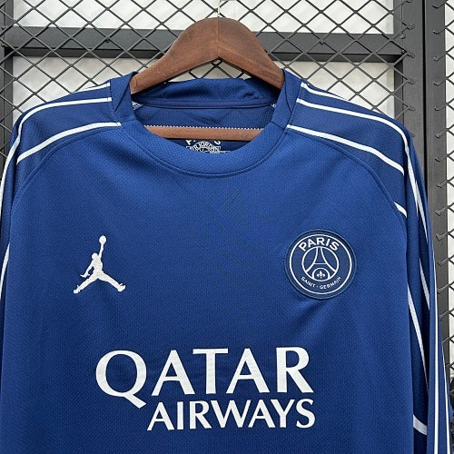 2024/25 Long sleeve PSG Fourth Away Fan Version