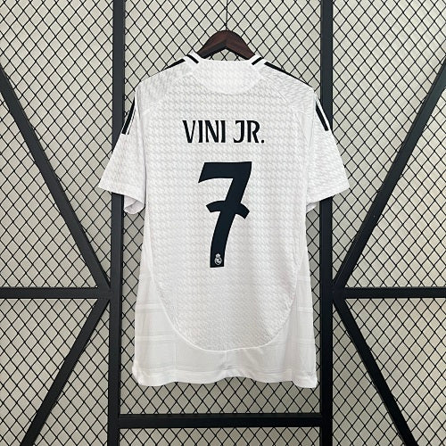 2024/25 Real Madrid Home Jersey Fan Version