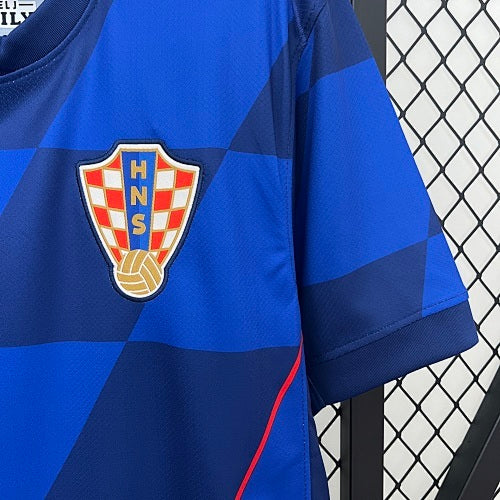 2024 Croatia Away Jersey Fan Version
