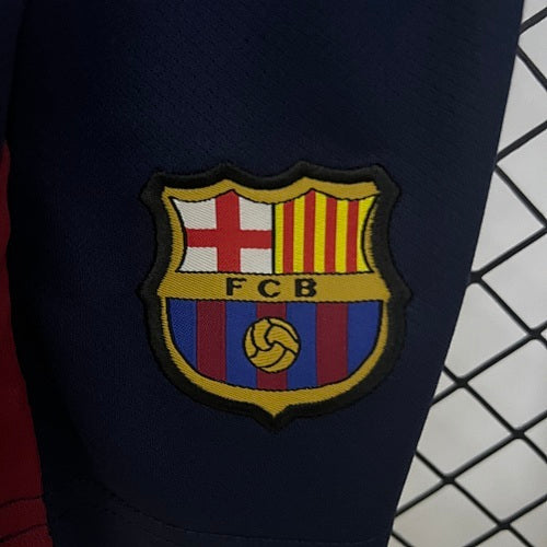2024/25 Kids Barcelona Home Jersey Kit