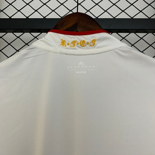 Retro Spain 2011 Away Jersey Fan Version
