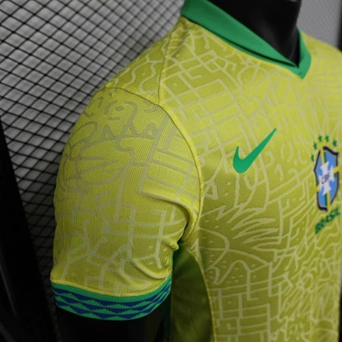 2022 Brazil Home Jersey Player Version
