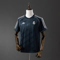 Real Madrid LFSTLR Grey Football Shirt