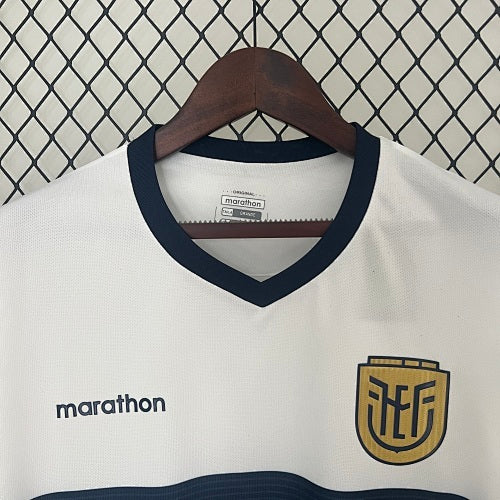 2024 Ecuador Away Jersey Fan Version