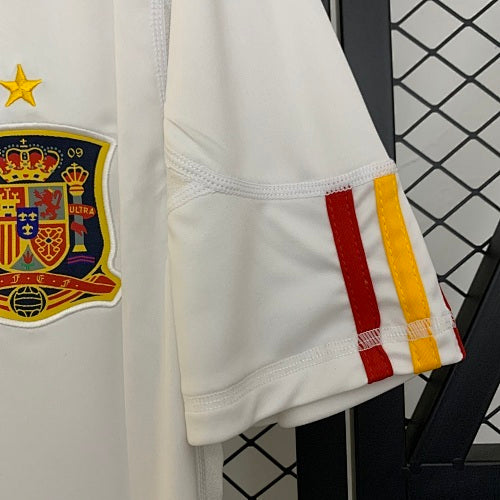 Retro Spain 2011 Away Jersey Fan Version