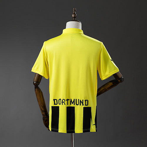 Retro Dortmund 2012/13 Home Jersey Fan Version