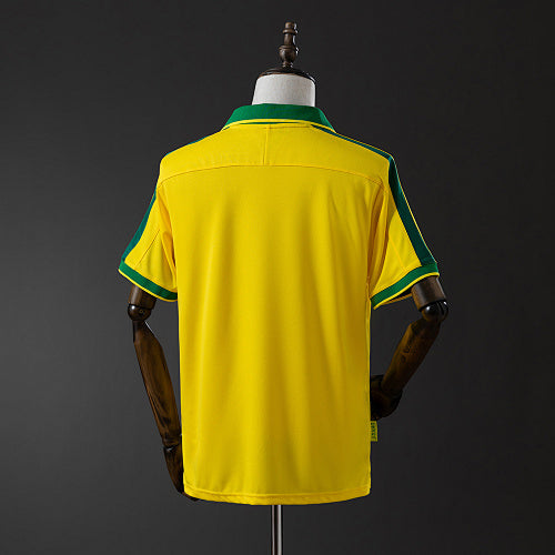 Brazil 1997 Home Retro Jersey Fan Version