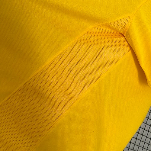 Retro Brazil 2010 Home Jersey Fan Version