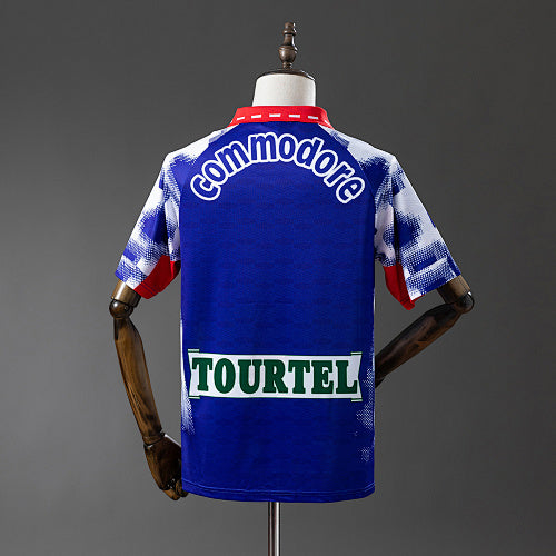 PSG 1992/93 Home Retro Jersey Fan Version