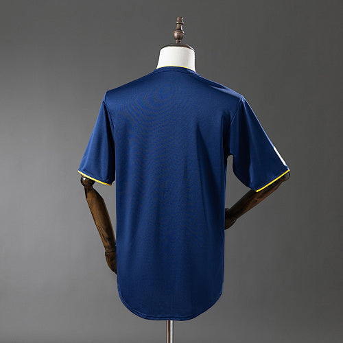 Retro Atletico Madrid 2002/03 Away Jersey Fan Version