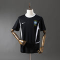 Brazil 2002 Goalkeeper Black Jersey Fan Version