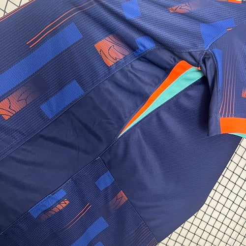 2024 Netherlands Away Jersey Fan Version