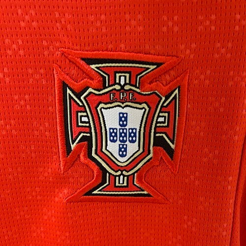 2025 Kids Portugal Home Jersey kit