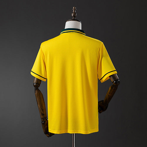 Retro 1993/94 Brazil Home Jersey Fan Version