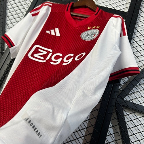 2025/26 Ajax Home Jersey Fan Version