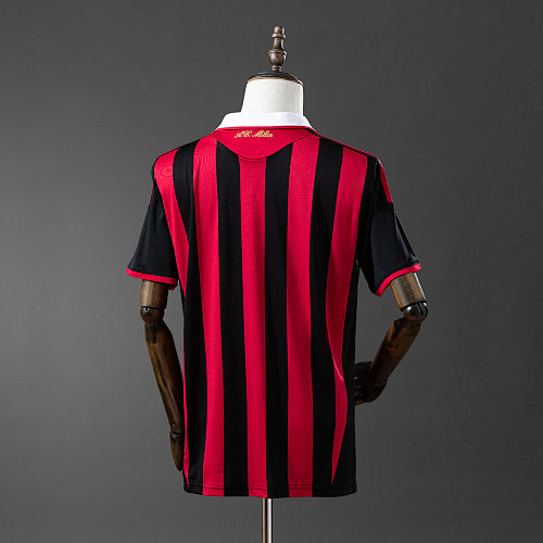 Retro 2009/10 AC Milan Home Jersey Fan Version