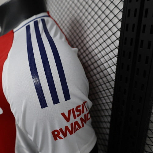 2024/25 Arsenal Home Jersey Player Version