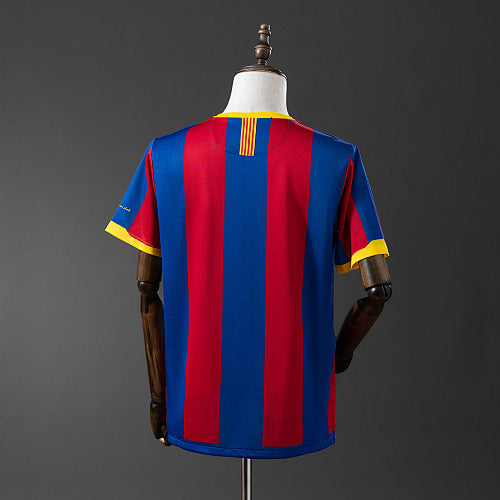 Barcelona 2010/11 Home Retro Jersey