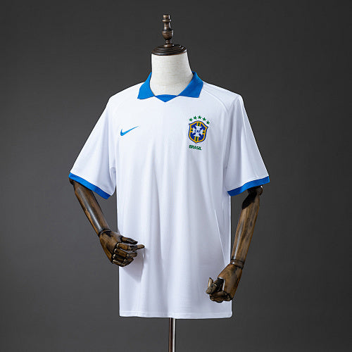 2019 Brazil Away Jersey Fan Version