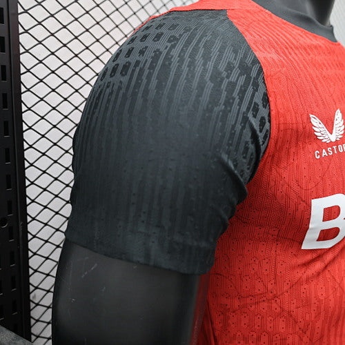 2024/25 Leverkusen Home Jersey Player Version