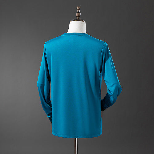 Retro Real Madrid 2017/18 Long Sleeve Third Away Jersey