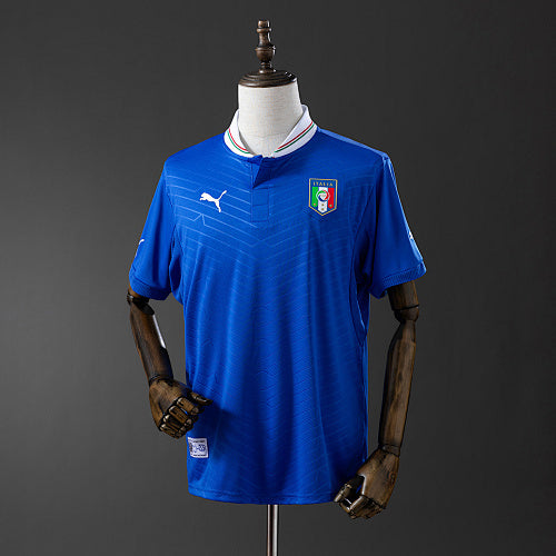 Italy 2012 Home Retro Jersey Fan Version