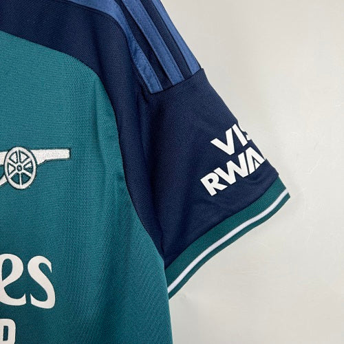 2023/24 Arsenal Third Away Jersey Fan Version