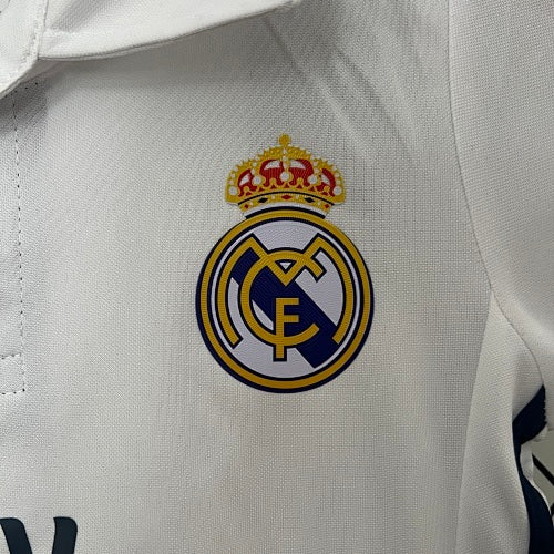 Kids Real Madrid 2016/17 Home Jersey