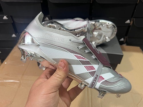 PREDATOR ACCURACY FG BOOTS WITH TONGUE