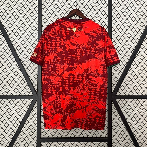 2024 Portugal Training Wear Red Fan Version