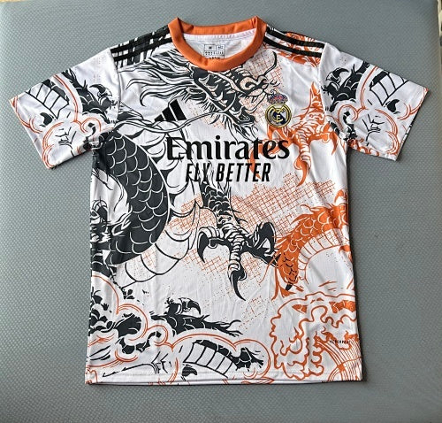 2025/26 Real Madrid Special Edition Dragon Fan Version