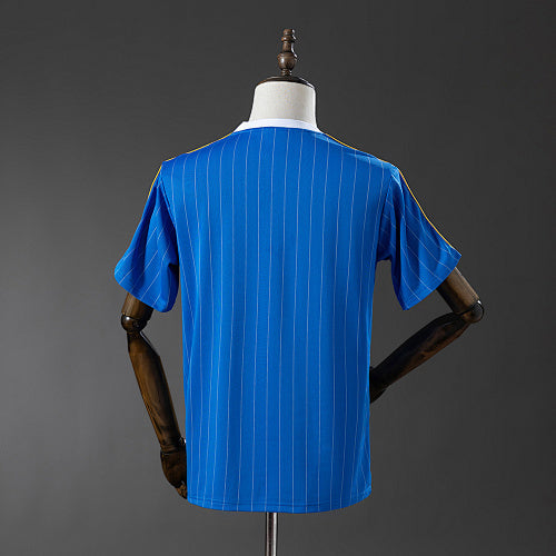 Real Madrid 2025/26 Retro Style - Blue Jersey