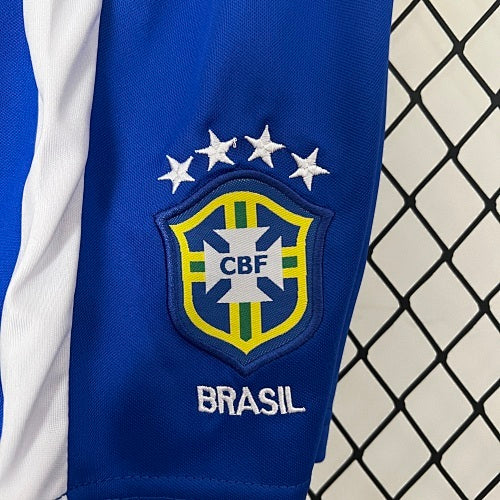 Kids Brazil 1998 Home Jersey Kit