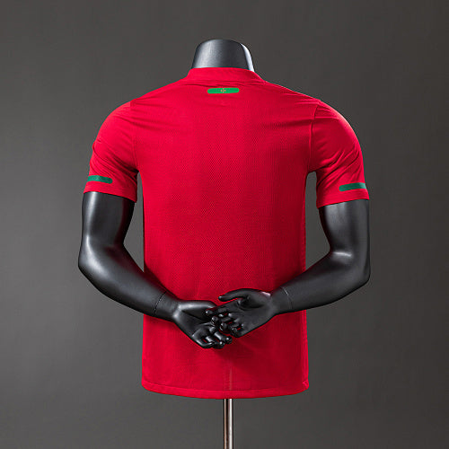 Portugal 2010 Player Version Retro Home Jersey