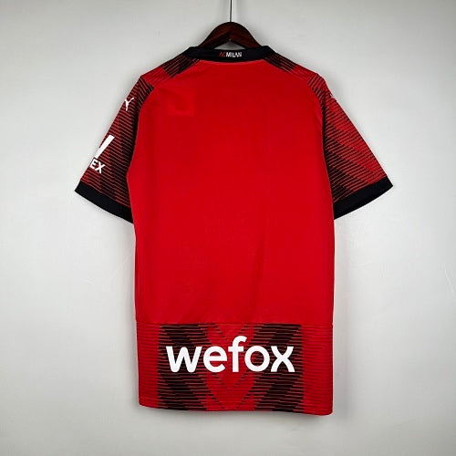 2023/24 AC Milan Home Jersey Fan Version