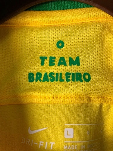 2019-20 Brazil Home Jersey Fan Version