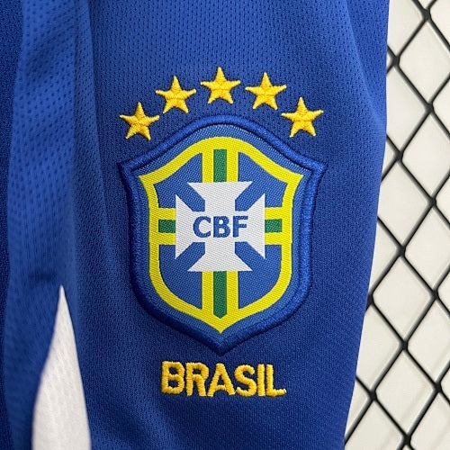 Kids Brazil 2004 Home Jersey Fan Version