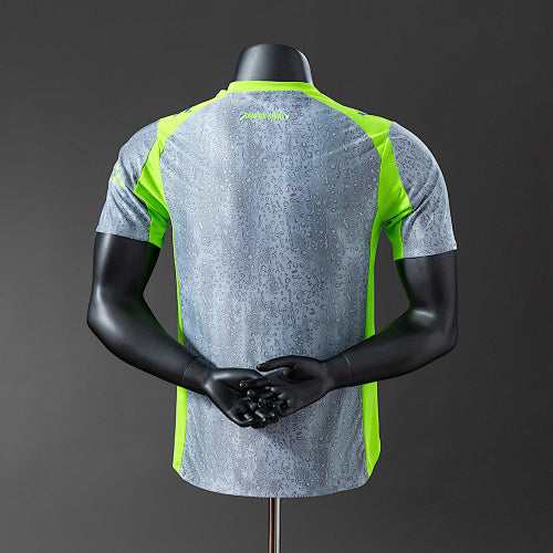 Manchester City 2025/26 Player Version Third Away Jersey